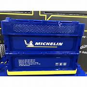 Thùng lưu trữ gấp gọn trên ô tô 36L Michelin ML01238