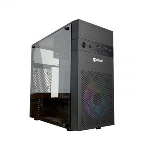 Thùng máy Case Jetek Game V12A (Tặng 1 Fan RGB)