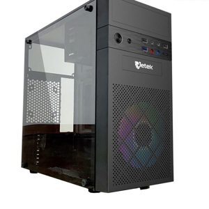 Thùng máy Case Jetek Game V12A (Tặng 1 Fan RGB)