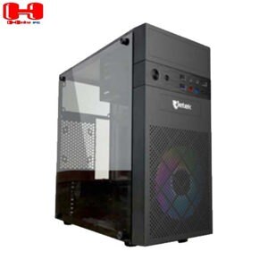 Thùng máy Case Jetek Game V12A (Tặng 1 Fan RGB)
