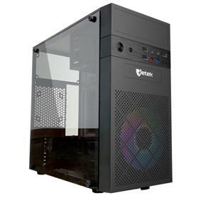 Thùng máy Case Jetek Game V12A (Tặng 1 Fan RGB)