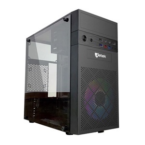 Thùng máy Case Jetek Game V12A (Tặng 1 Fan RGB)