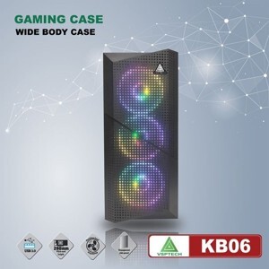 Thùng máy case VSP Esport Gaming KB06