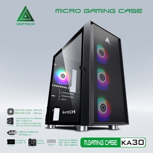 Thùng máy Case VSP Gaming KA30