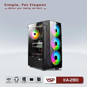 Thùng máy case VSPTECH Gaming Helios KA-280