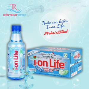 Thùng nước khoáng I-on Life - 330ml, 24 chai