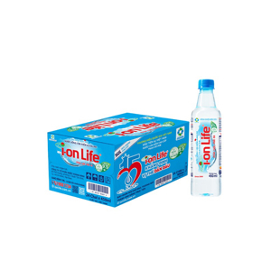 Thùng nước khoáng I-on Life - 450ml, 24 chai