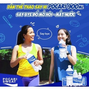 Thùng nước khoáng i-on Pocari Sweat - 500ml, 24 chai