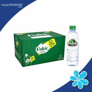 Thùng nước khoáng Volvic 500ml - thùng 24 chai