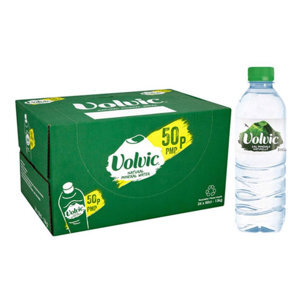 Thùng nước khoáng Volvic 500ml - thùng 24 chai