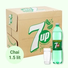 Thùng nước ngọt 7up Chanh 12 lon