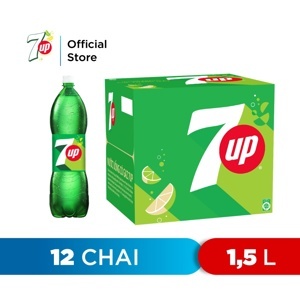 Thùng nước ngọt 7up Chanh 12 lon