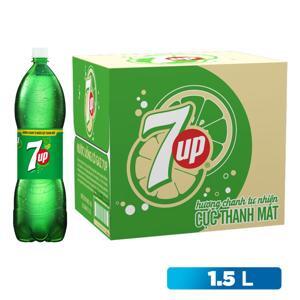 Thùng nước ngọt 7up Chanh 12 lon