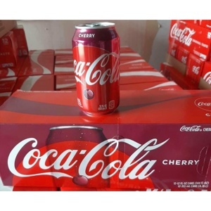 Thùng nước ngọt Coca Cola Cherry 12 lon