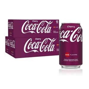 Thùng nước ngọt Coca Cola Cherry 12 lon