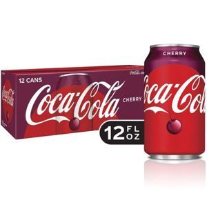 Thùng nước ngọt Coca Cola Cherry 12 lon