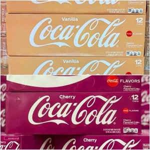 Thùng nước ngọt Coca Cola Cherry 12 lon