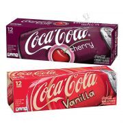 Thùng nước ngọt Coca Cola Vanila 12 lon