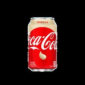 Thùng nước ngọt Coca Cola Vanila 12 lon