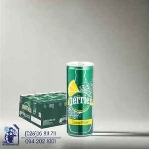 Thùng nước Perrier 250ml - 30 lon