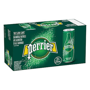 Thùng nước Perrier 250ml - 30 lon