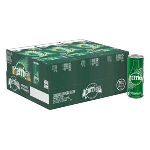 Thùng nước Perrier 250ml - 30 lon