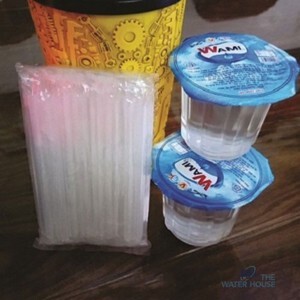 Thùng nước suối ly Wami 160ml