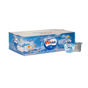 Thùng nước suối ly Wami 160ml