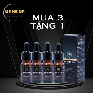 Thùng nước tăng lực Wake-up 247 - 330ml, 24 chai