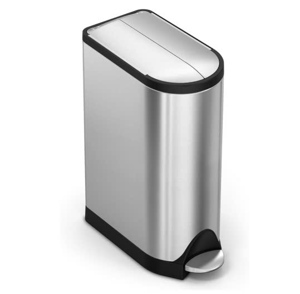 Thùng rác 18 lít cánh bướm SimpleHuman CW2058