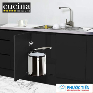 Thùng rác 8L Hafele Cucina Viola 502.24.002