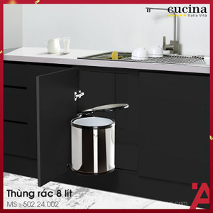 Thùng rác 8L Hafele Cucina Viola 502.24.002