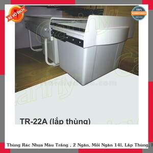 Thùng rác Cariny TR 22A, 2 ngăn