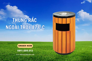 Thùng rác Cheng A78-C