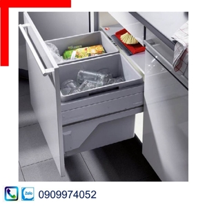 Thùng rác có ray kéo Hafele 502.73.901