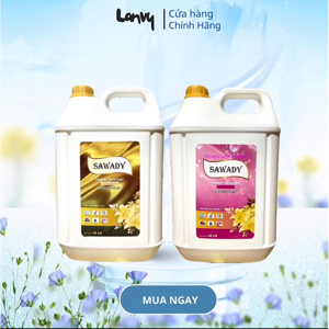 Thùng rác đạp chân cao cấp Sawady 10L