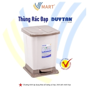 Thùng rác đạp nhỏ Duy Tân