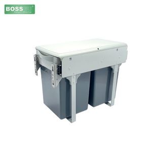 Thùng rác đôi âm tủ BossEU BS1300R