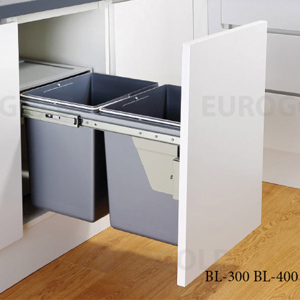 Thùng rác đôi Eurogold BL-300