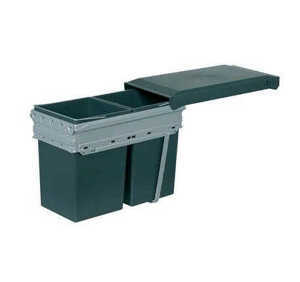 Thùng rác đôi Hafele 502.72.761