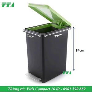 Thùng Rác Fitis Compact PPS1-904 (10 lít)