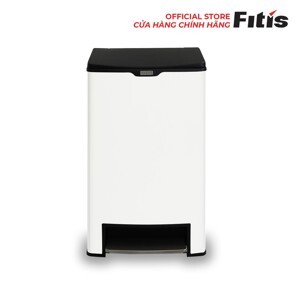 Thùng rác Fitis inox Mega SPL2-904 - 40 lít