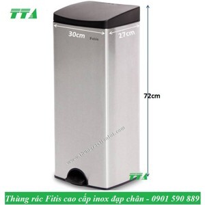 Thùng Rác Fitis Premium SPL1-901 (22 lít)