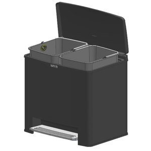 Thùng rác Fitis SPD1-903, 26 lít