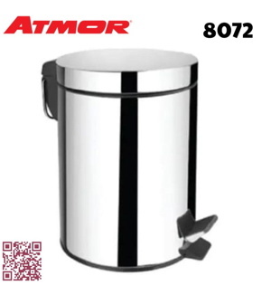 Thùng rác inox Atmor 8072