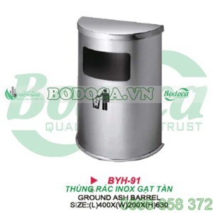 Thùng rác Inox A51 (TLJA51Z2)