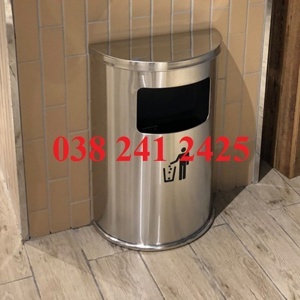 Thùng rác Inox A51 (TLJA51Z2)