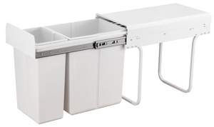 Thùng rác inox Cariny TR-21A