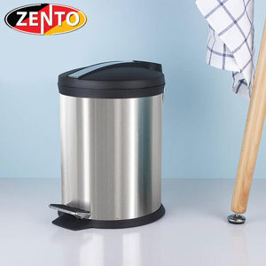 Thùng rác inox đạp chân 12L HC1290