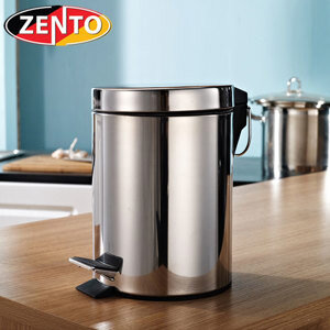 Thùng rác inox đạp chân HC1270 - 8L